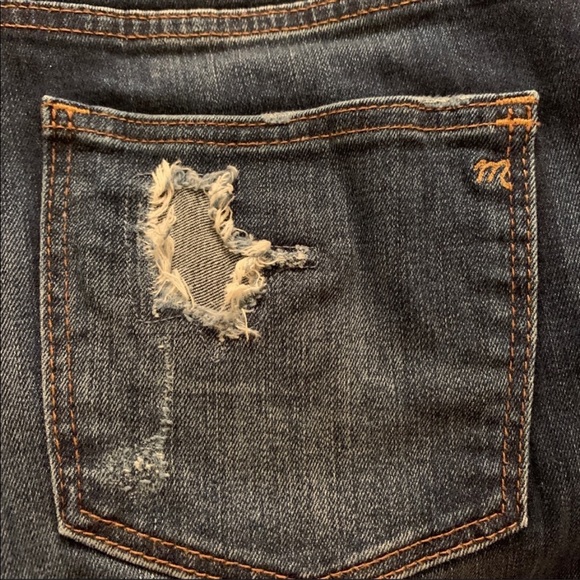 Madewell High Rise Skinny Distressed Jeans Size 28 EUC - Picture 11 of 16